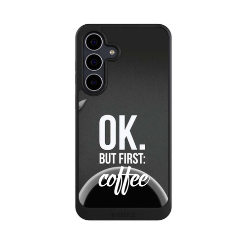 Samsung Galaxy S25 FE NIVOcore OK.But first:Coffee