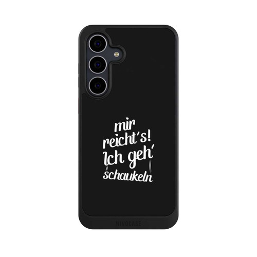 Samsung Galaxy S25 FE NIVOcore Ich geh' Schaukeln