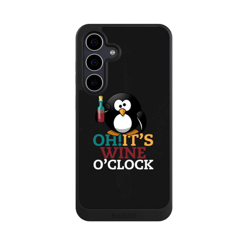 Samsung Galaxy S25 FE NIVOcore Wine O'Clock