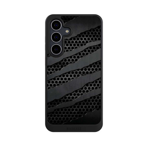Samsung Galaxy S25 FE NIVOcore Grey Metal Scratches