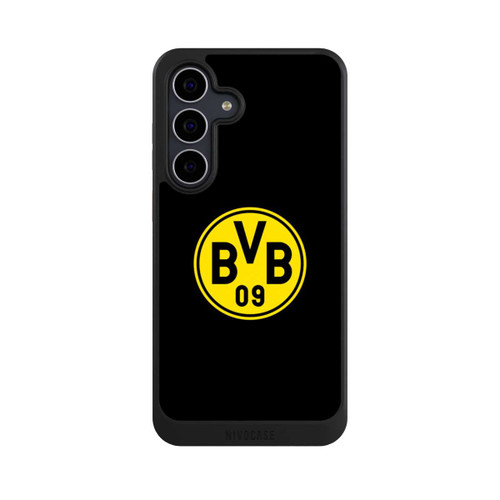 Samsung Galaxy S25 FE NIVOcore BVB Schwarz