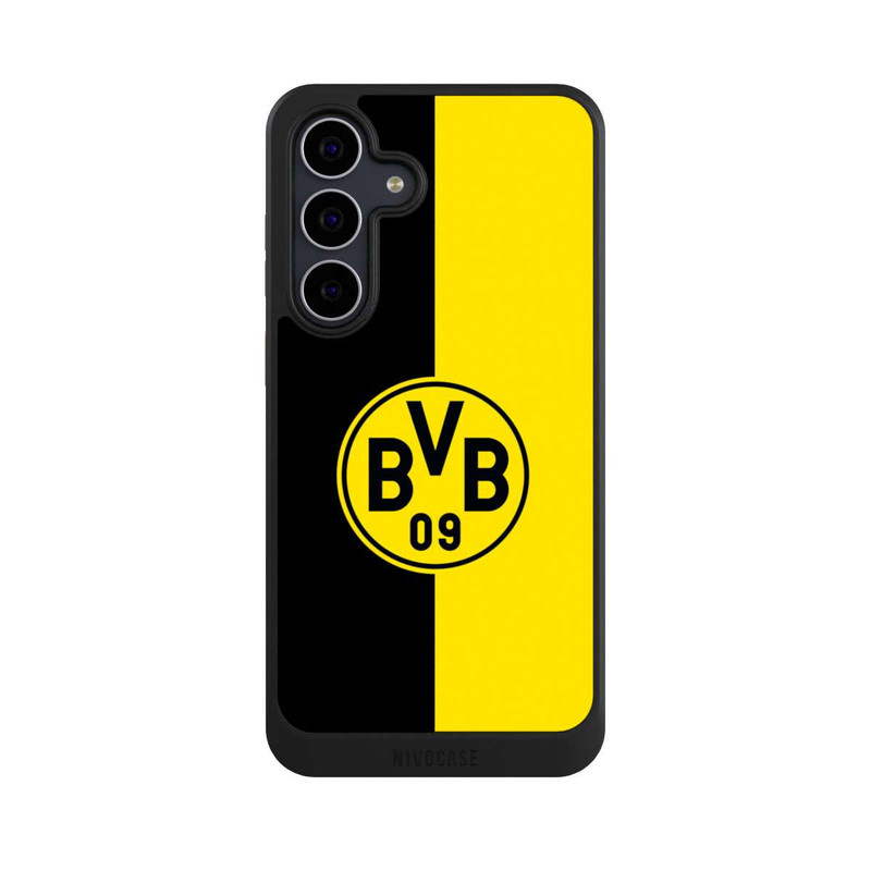 Galaxy S25 FE NIVOcore BVB Schwarz / Gelb