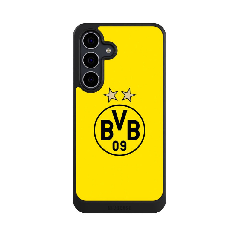 Galaxy S25 FE NIVOcore BVB Gelb / Sterne