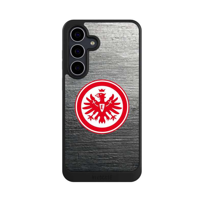 Galaxy S25 FE NIVOcore Eintracht Logo Scratched