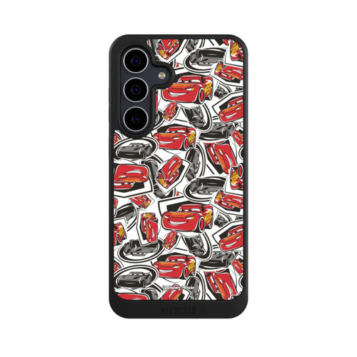 Samsung Galaxy S25 FE NIVOcore Cars 3 Retro Pattern