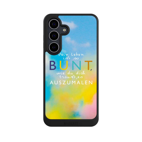 Samsung Galaxy S25 FE NIVOcore Das Leben ist Bunt