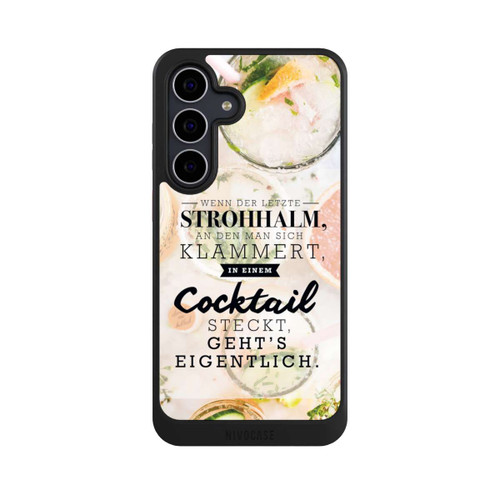 Samsung Galaxy S25 FE NIVOcore Der Letzte Strohalm