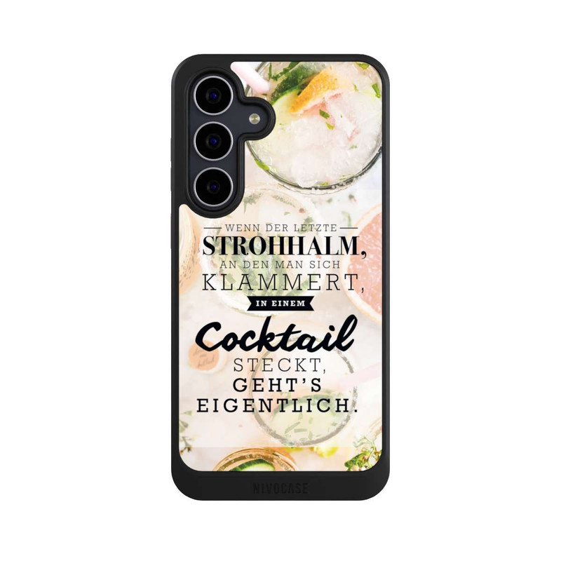 Galaxy S25 FE NIVOcore Der Letzte Strohalm