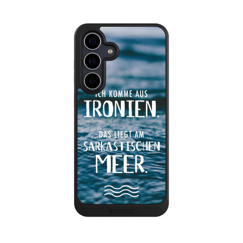 Samsung Galaxy S25 FE NIVOcore Ich Komme aus Ironien