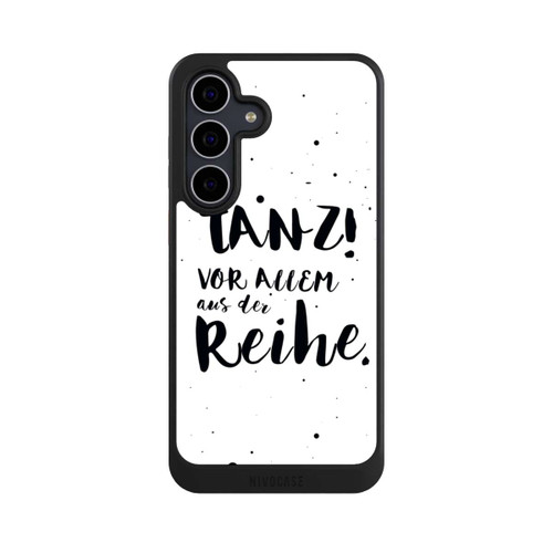 Samsung Galaxy S25 FE NIVOcore Tanz vor Allem aus der Reihe
