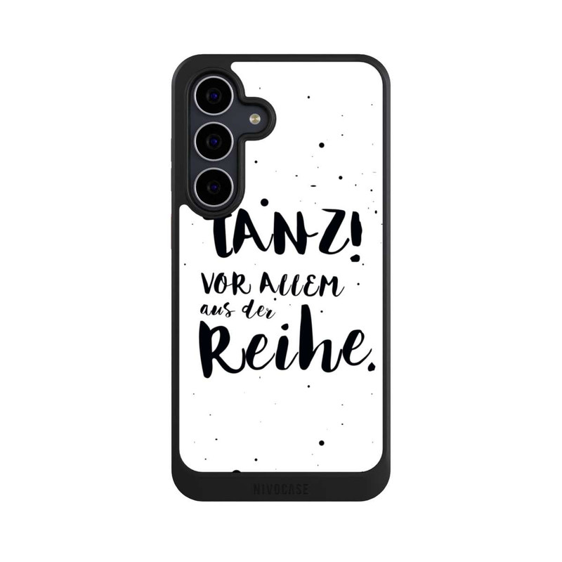 Galaxy S25 FE NIVOcore Tanz vor Allem aus der Reihe