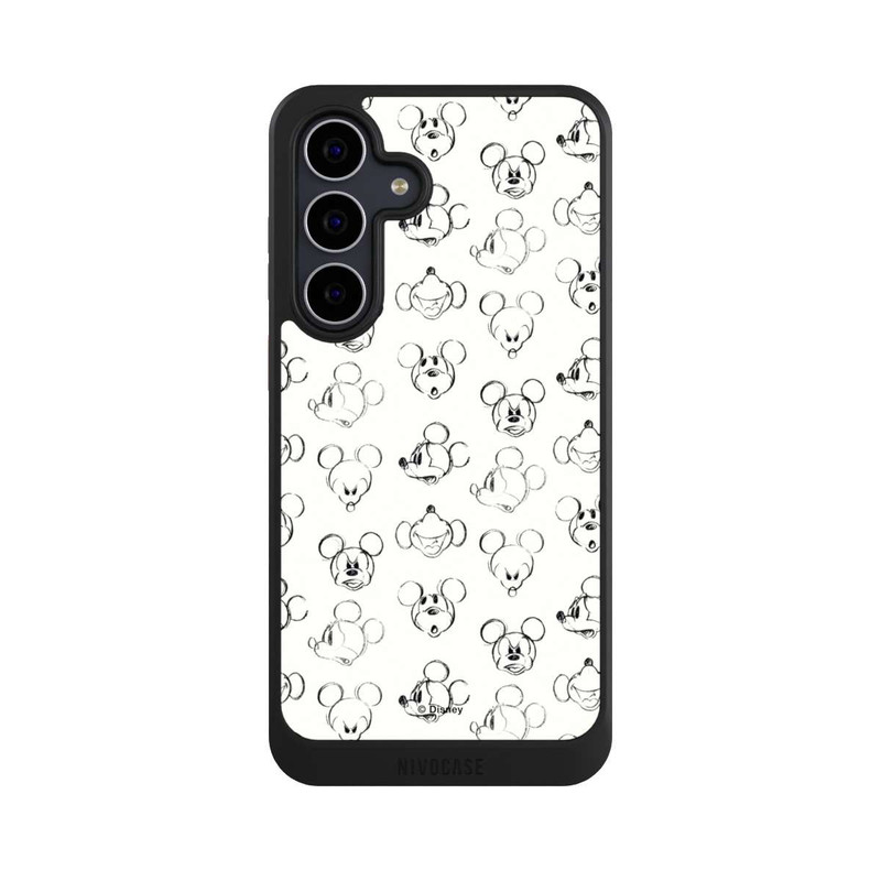 Galaxy S25 FE NIVOcore Mickey Vintage Pattern