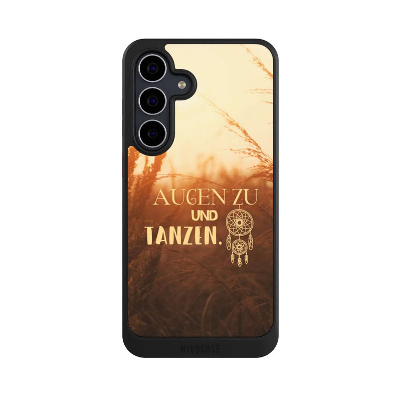 Galaxy S25 FE NIVOcore Augen Zu und Tanzen