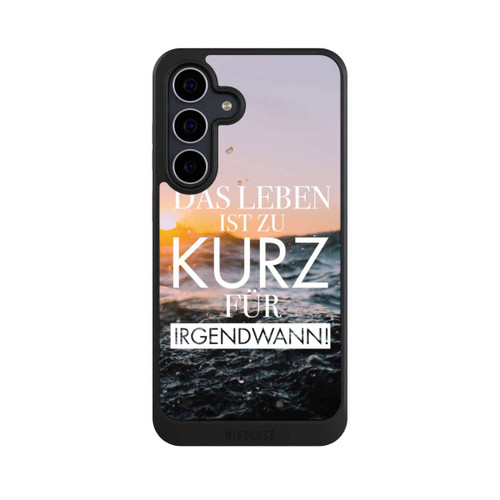 Samsung Galaxy S25 FE NIVOcore Leben zu Kurz für Irgendwann