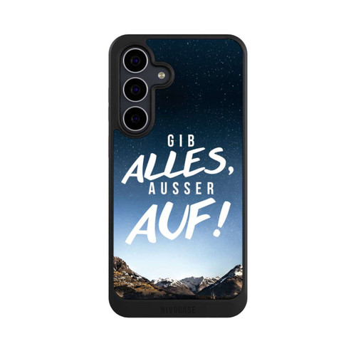 Samsung Galaxy S25 FE NIVOcore Gib Alles Ausser Auf
