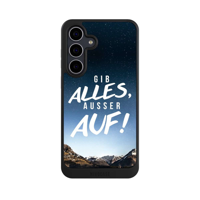 Galaxy S25 FE NIVOcore Gib Alles Ausser Auf