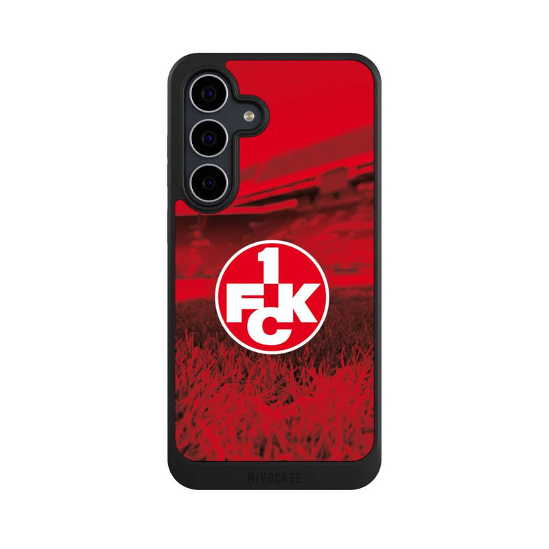 Galaxy S25 FE NIVOcore Stadionrasen FCK Rot