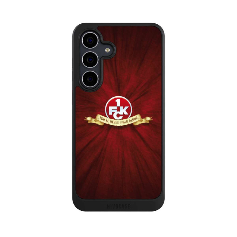 Galaxy S25 FE NIVOcore 1. FCK - You Will Never Walk Alone