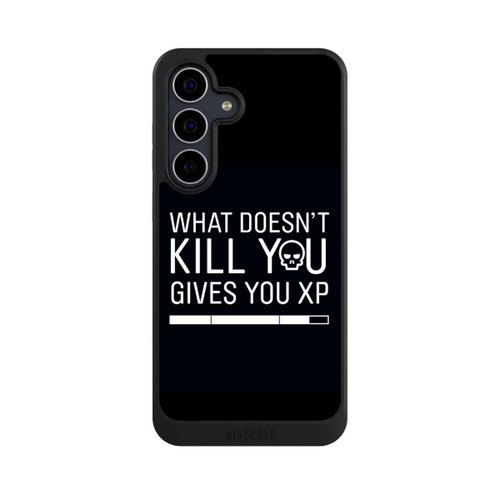 Samsung Galaxy S25 FE NIVOcore What Doesn't Kill You Gives You Xp