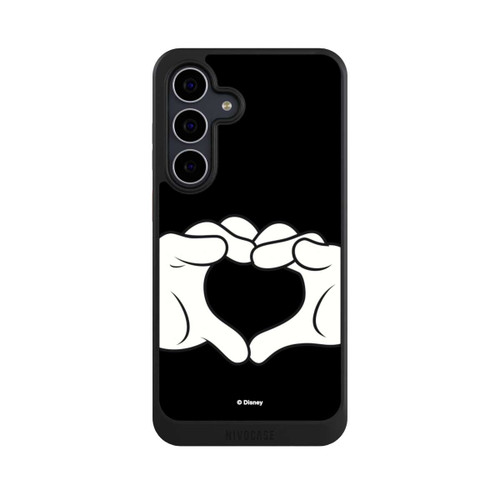 Samsung Galaxy S25 FE NIVOcore Love Hands Mickey and Minnie