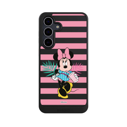 Samsung Galaxy S25 FE NIVOcore Minnie Milkshake ohne Hintergrund