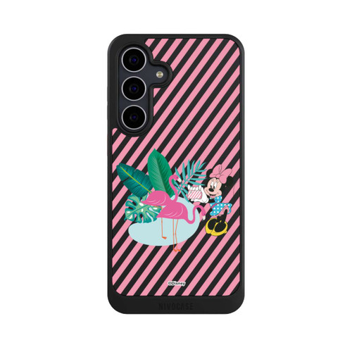 Samsung Galaxy S25 FE NIVOcore Minnie Flamingo ohne Hintergrund