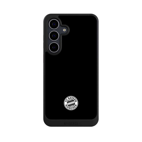Samsung Galaxy S25 FE NIVOcore Classic FCB Logo - white on black