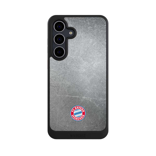 Samsung Galaxy S25 FE NIVOcore Classic FCB Logo - colorful on metal look