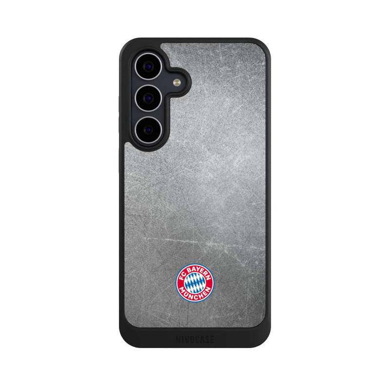 Galaxy S25 FE NIVOcore Classic FCB Logo - colorful on metal look