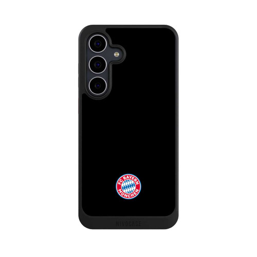 Samsung Galaxy S25 FE NIVOcore Classic FCB Logo - colorful on black