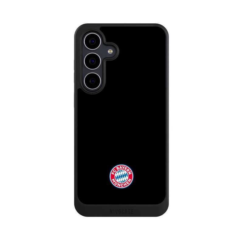 Galaxy S25 FE NIVOcore Classic FCB Logo - colorful on black