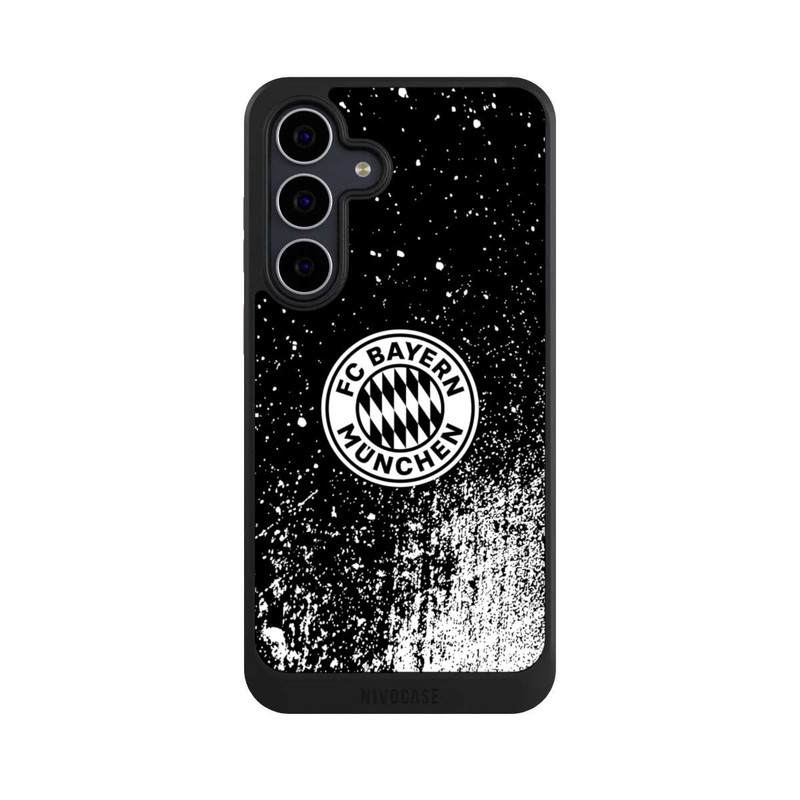 Galaxy S25 FE NIVOcore Splatter Black - FCB