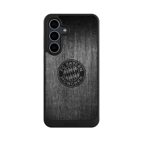 Samsung Galaxy S25 FE NIVOcore Metalllook FCB Logo einfarbig