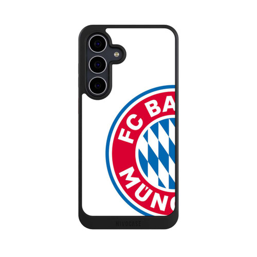 Samsung Galaxy S25 FE NIVOcore Big FCB Logo white
