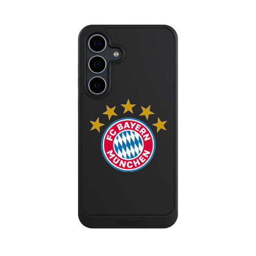 Samsung Galaxy S25 FE NIVOcore FCB Logo with stars - transparent