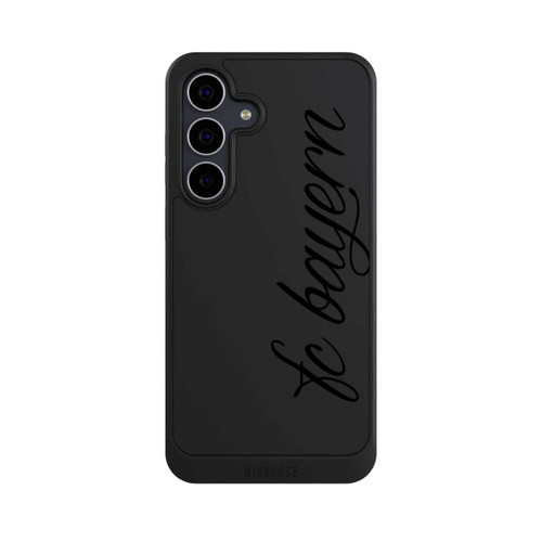 Samsung Galaxy S25 FE NIVOcore Black FCB Girlmotiv - transparent