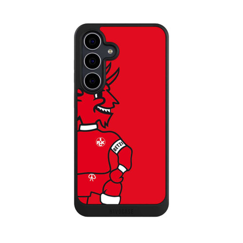 Samsung Galaxy S25 FE NIVOcore FCK Betzi mit Fußball