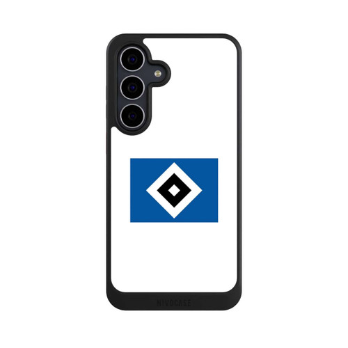 Samsung Galaxy S25 FE NIVOcore HSV Weiss / Blau