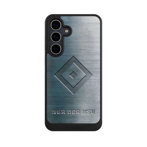 Samsung Galaxy S25 FE NIVOcore Nur der HSV Metalllook