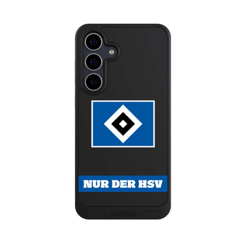 Samsung Galaxy S25 FE NIVOcore Nur der HSV Blau - ohne Hintergrund