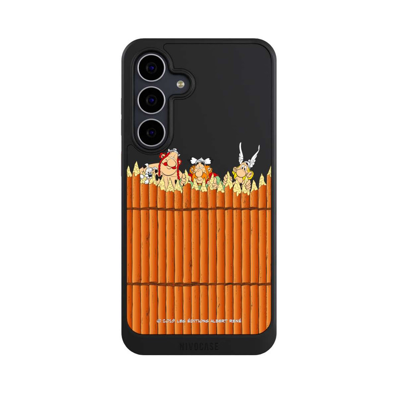 Galaxy S25 FE NIVOcore Gallier Hinter Zaun Transparent