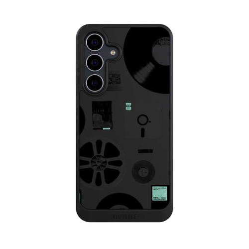 Samsung Galaxy S25 FE NIVOcore Data Tea transparent