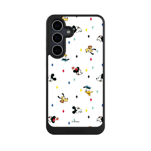 Samsung Galaxy S25 FE NIVOcore Disney Carnival Pattern