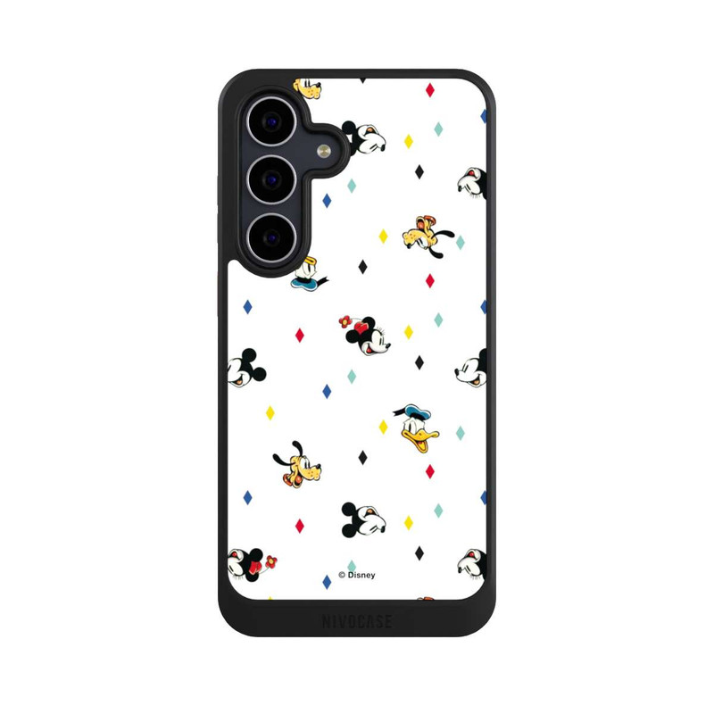 Galaxy S25 FE NIVOcore Disney Carnival Pattern