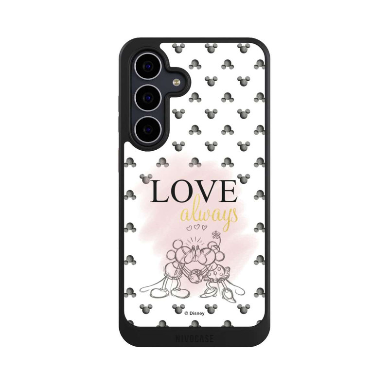 Galaxy S25 FE NIVOcore Mickey Love Always