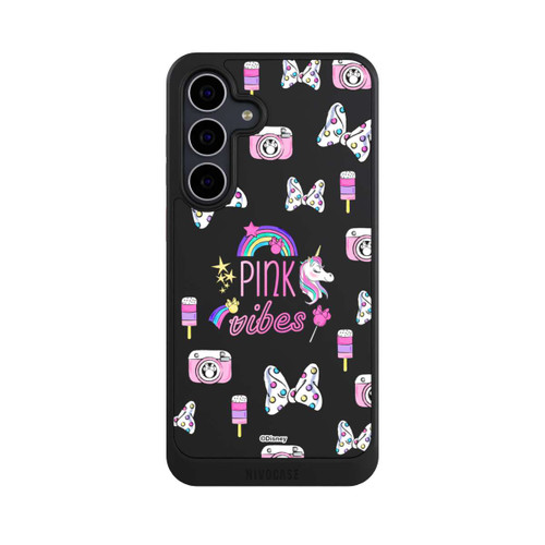 Samsung Galaxy S25 FE NIVOcore Pink Vibes Transparent