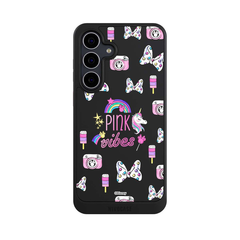 Galaxy S25 FE NIVOcore Pink Vibes Transparent