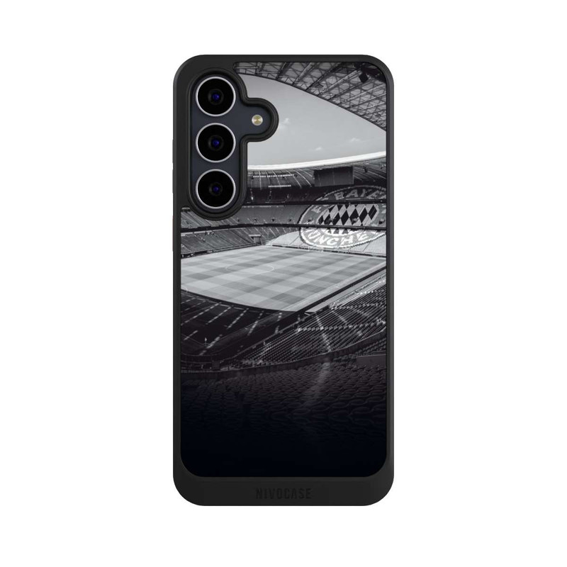 Galaxy S25 FE NIVOcore stadiumFC Bayern - Black White