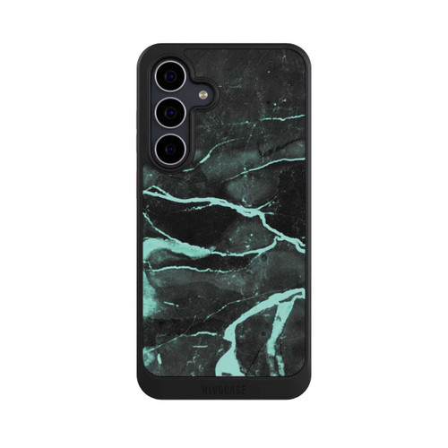 Samsung Galaxy S25 FE NIVOcore Gray and Blue Marble