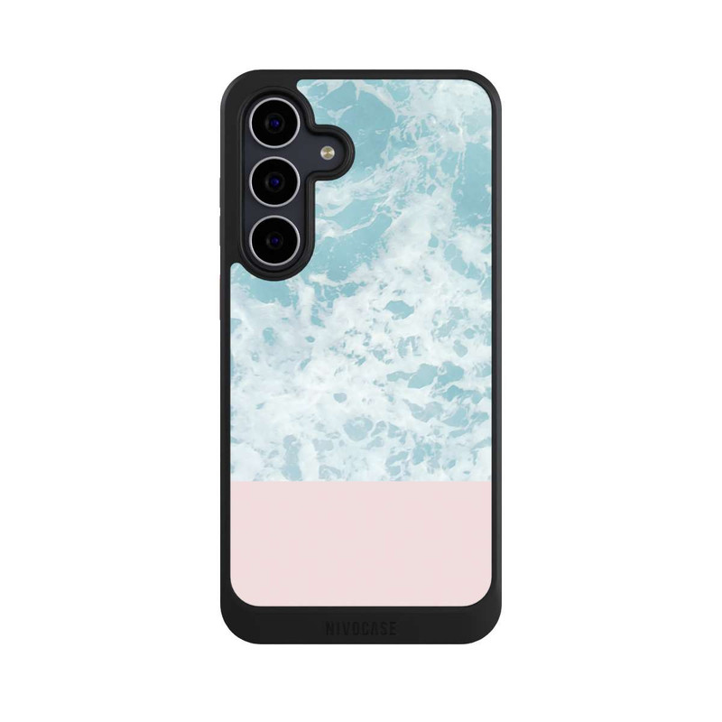 Galaxy S25 FE NIVOcore Rosa am Meer